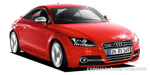 AUDI TTS COUPE BASE GRADE