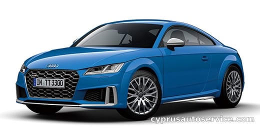 AUDI TTS COUPE BASE GRADE