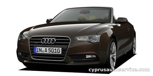 AUDI A5 CABRIOLET 2.0TFSI QUATTRO