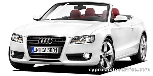 AUDI A5 CABRIOLET 2.0TFSI QUATTRO