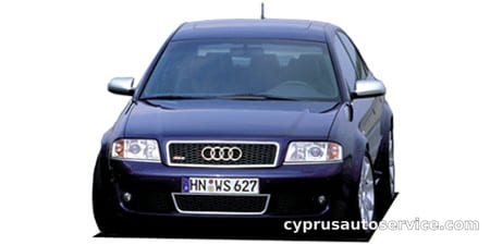 AUDI RS6 BASE GRADE