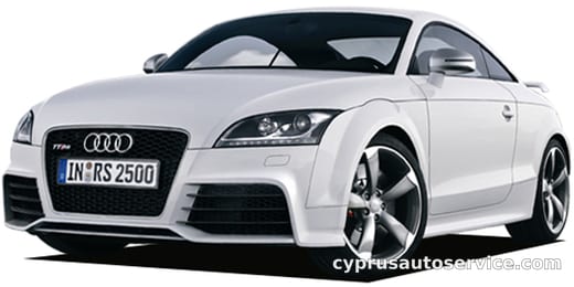 AUDI TT RS COUPE BASE GRADE