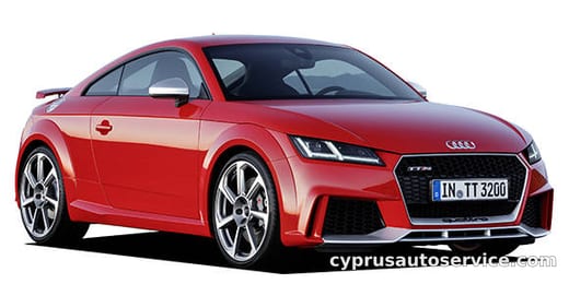 AUDI TT RS COUPE BASE GRADE