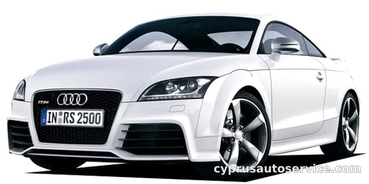 AUDI TT RS COUPE BASE GRADE