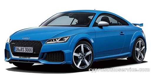 AUDI TT RS COUPE BASE GRADE