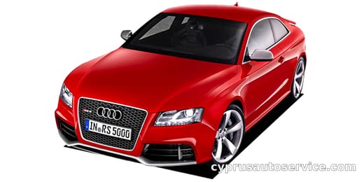 AUDI RS5 BASE GRADE