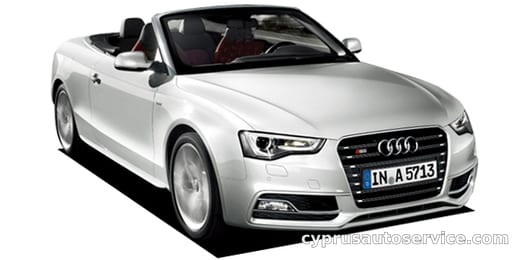 AUDI S5 CABRIOLET BASE GRADE