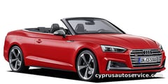 AUDI S5 CABRIOLET