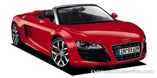 AUDI R8 SPYDER BASEGRADE