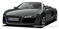 AUDI R8 SPYDER