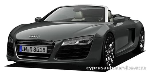 AUDI R8 SPYDER BASEGRADE