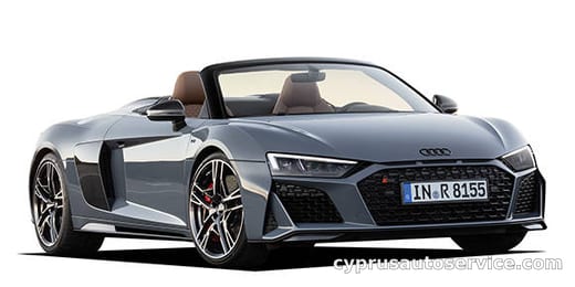 AUDI R8 SPYDER V10 PERFORMANCE 5.2 FSI QUATTRO S TRONIC