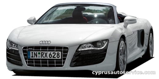 AUDI R8 SPYDER BASEGRADE