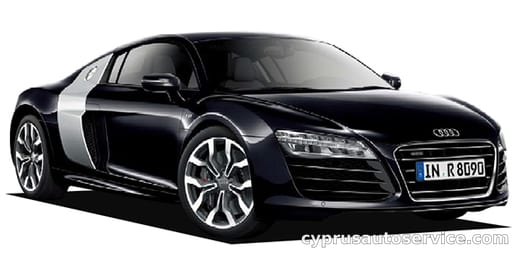 AUDI R8 4.2FSI QUATTRO
