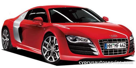 AUDI R8 5.2FSI QUATTRO