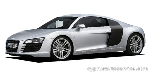 AUDI R8 4.2FSI QUATTRO