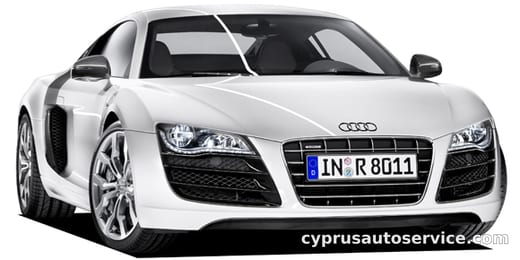 AUDI R8 5.2FSI QUATTRO