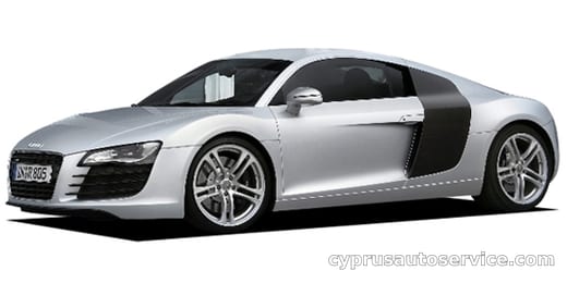 AUDI R8 4.2FSI QUATTRO