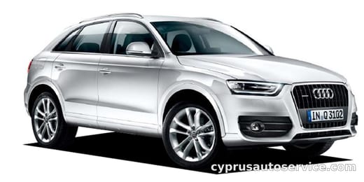 AUDI Q3 2.0TFSI QUATTRO 170PS