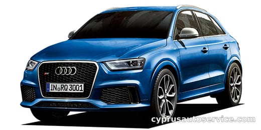 AUDI RS Q3 BASE GRADE