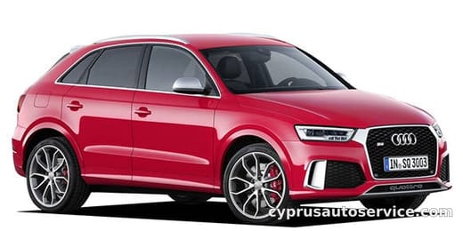 AUDI RS Q3 BASE GRADE