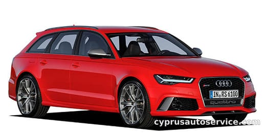 AUDI RS6 AVANT PERFORMANCE BASE GRADE