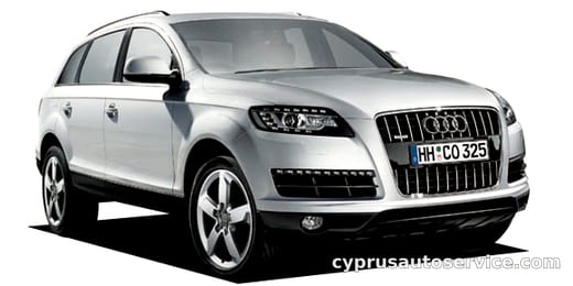 AUDI Q7 3.0TFSI QUATTRO