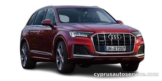 AUDI Q7 50TDI QUATTRO