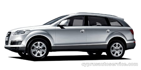AUDI Q7 3.6FSI QUATTRO