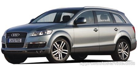 AUDI Q7 4.2FSI QUATTRO