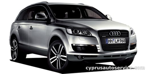 AUDI Q7 4.2FSI QUATTRO