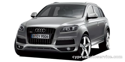 AUDI Q7 3.6FSI QUATTRO