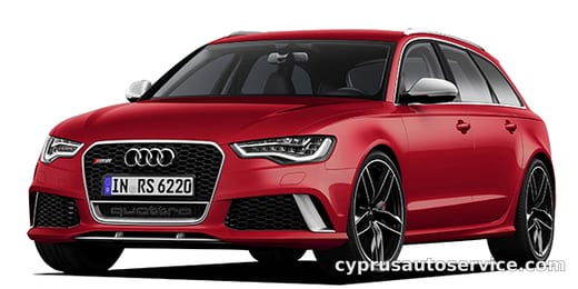AUDI RS6 AVANT BASE GRADE