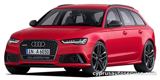 AUDI RS6 AVANT BASE GRADE