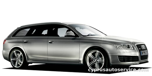 AUDI RS6 AVANT BASE GRADE