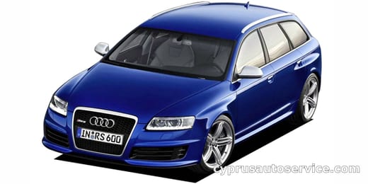 AUDI RS6 AVANT BASE GRADE