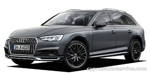 AUDI A4 ALLROAD QUATTRO ABSOLUTE