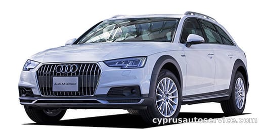 AUDI A4 ALLROAD QUATTRO BASE GRADE