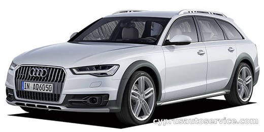 AUDI A6 ALLROAD QUATTRO BASE GRADE