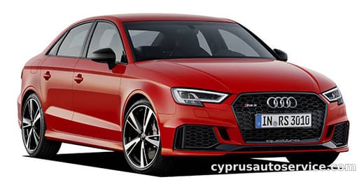 AUDI RS3 BASE GRADE