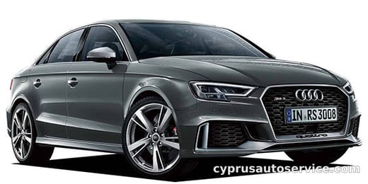AUDI RS3 BASE GRADE