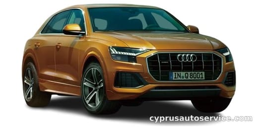AUDI Q8 50TDI QUATTRO S LINE