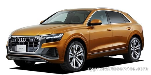 AUDI Q8 55TFSI QUATTRO S LINE