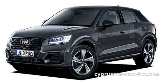 AUDI Q2 35TFSI CYLINDER ON DEMAND SPORT