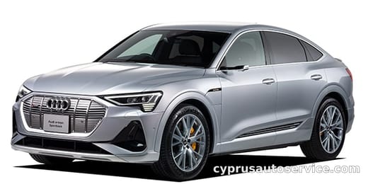 AUDI ETRON SPORTBACK 55 QUATTRO 1ST EDITION VIRTUAL EXTERIOR MIRROR