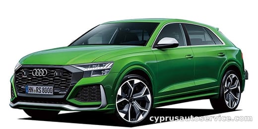 AUDI RS Q8 BASE GRADE