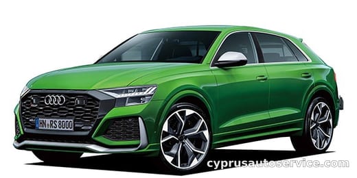 AUDI RS Q8 BASE GRADE