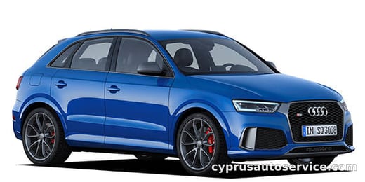 AUDI RS Q3 PERFORMANCE BASE GRADE
