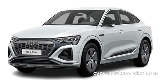 AUDI Q8 SPORTBACK ETRON 55 E-TRON QUATTRO S LINE RANGE PLUS PACKAGE