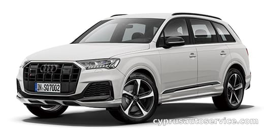 AUDI SQ7 BASE GRADE